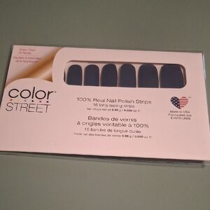 Color Street State of Mind Nail Strips